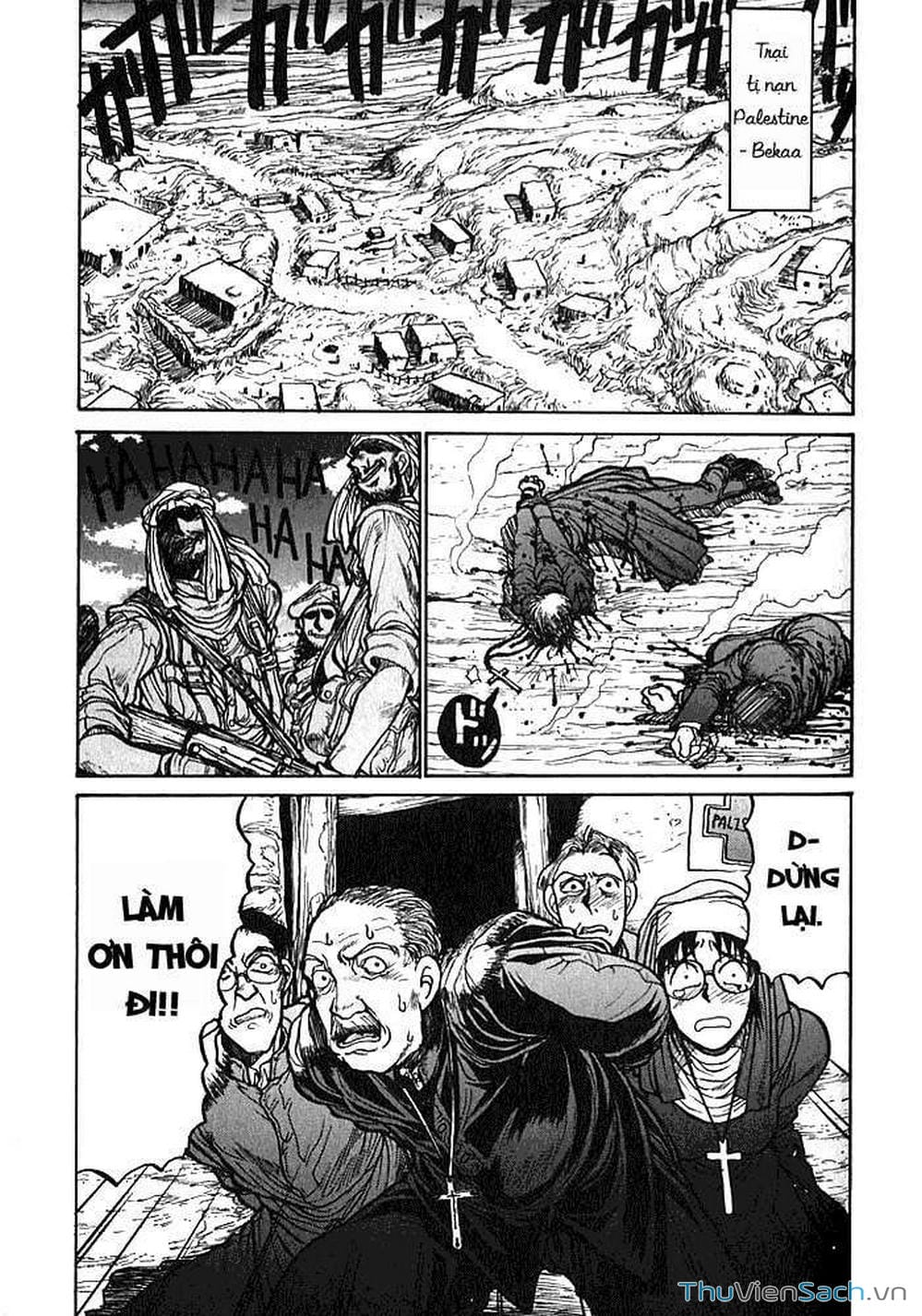 Truyện Tranh Kinh Tởm - Hellsing trang 7