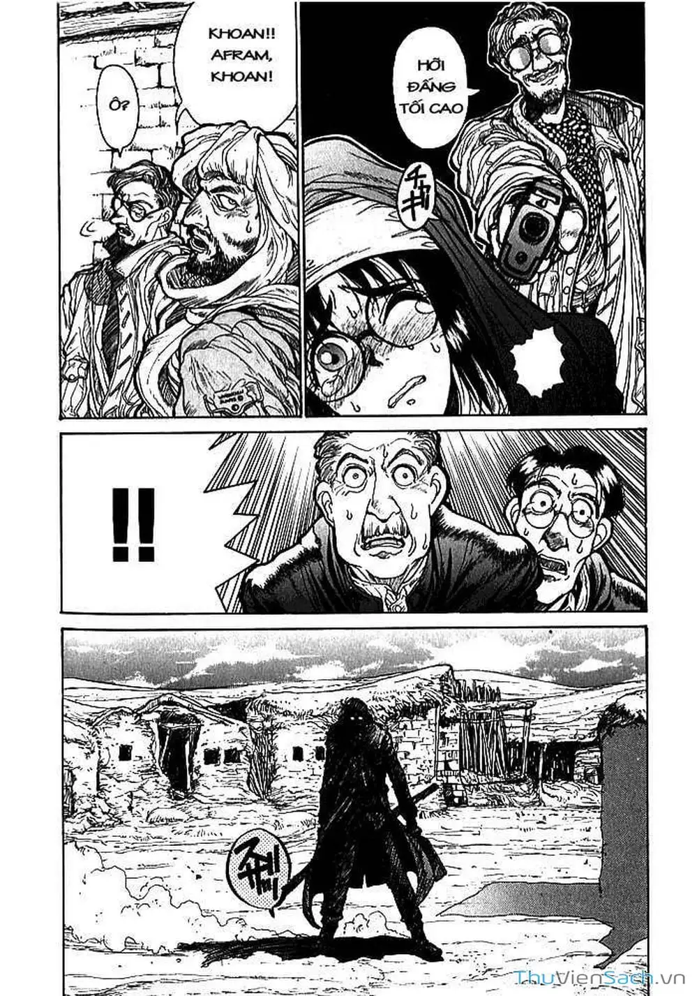 Truyện Tranh Kinh Tởm - Hellsing trang 7