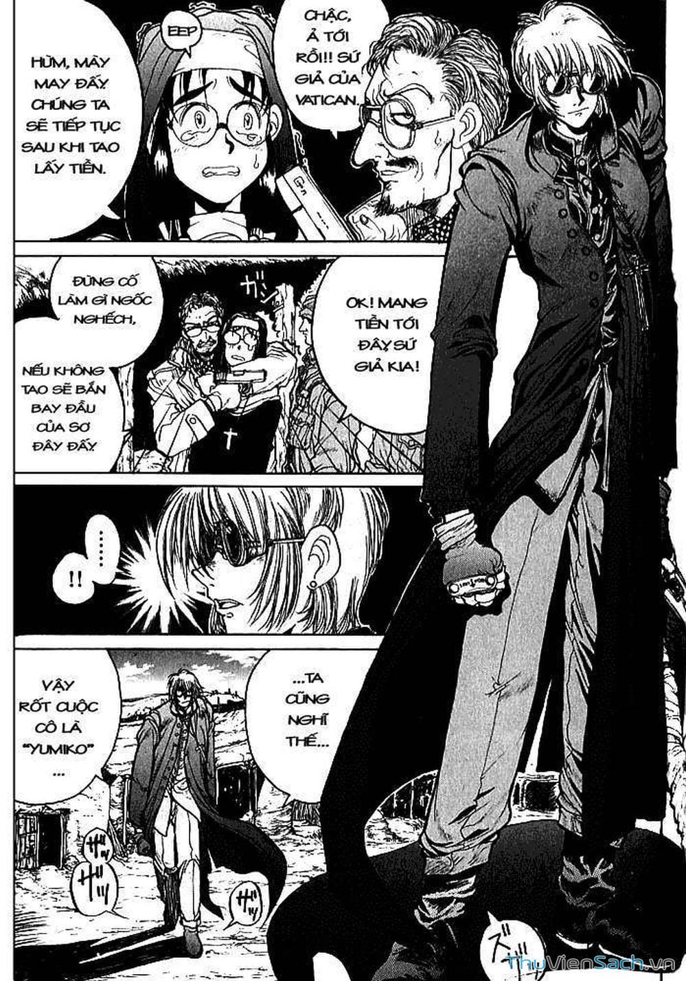 Truyện Tranh Kinh Tởm - Hellsing trang 7