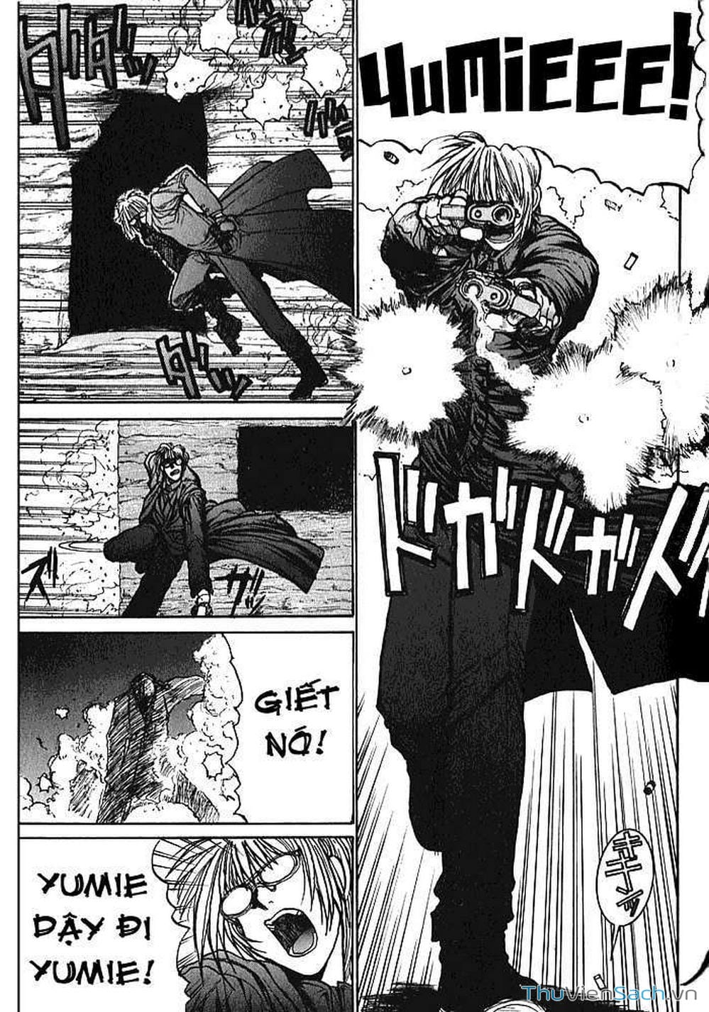 Truyện Tranh Kinh Tởm - Hellsing trang 7