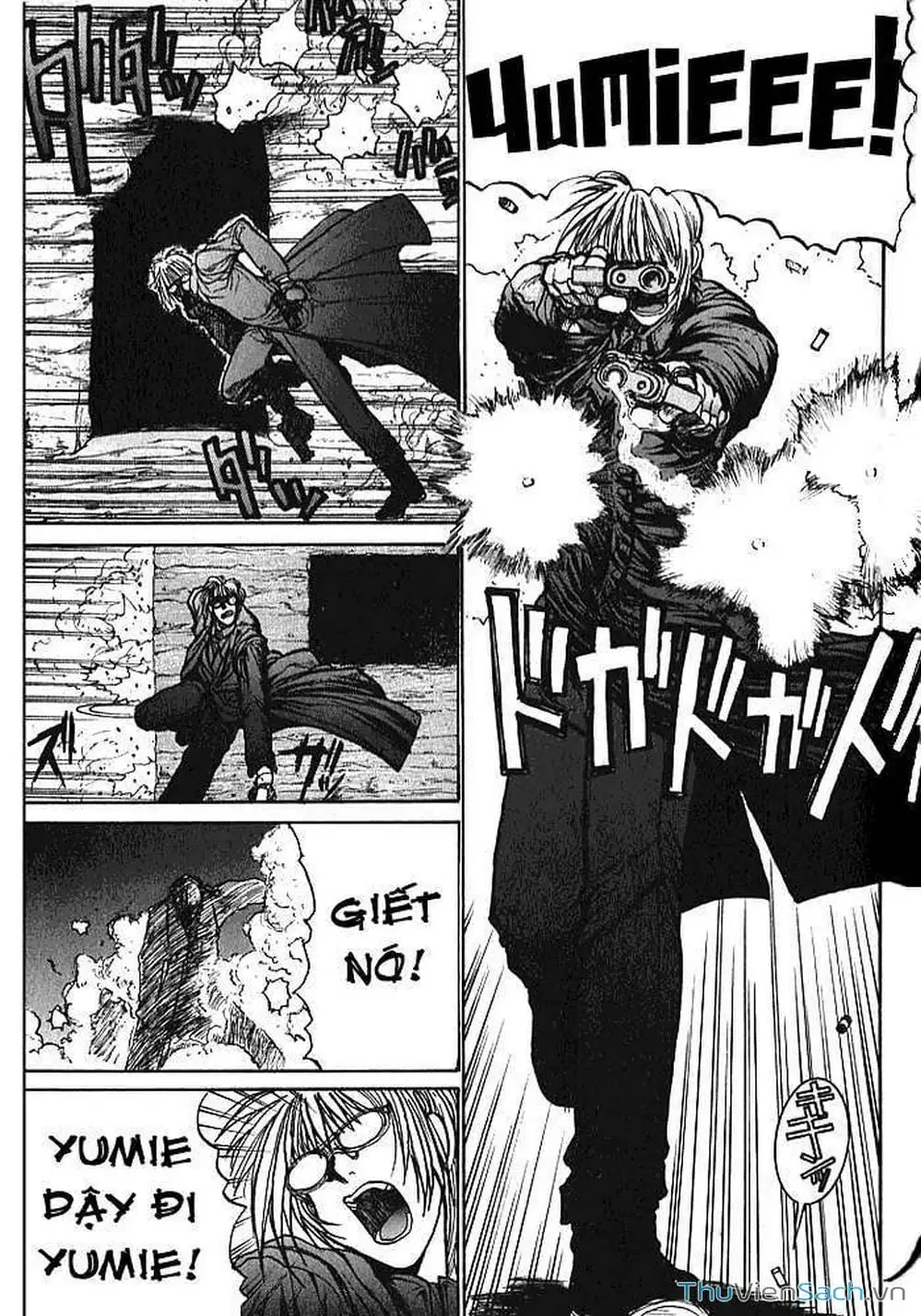 Truyện Tranh Kinh Tởm - Hellsing trang 7