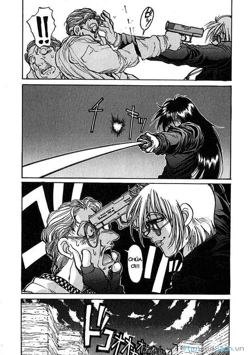 Truyện Tranh Kinh Tởm - Hellsing trang 7