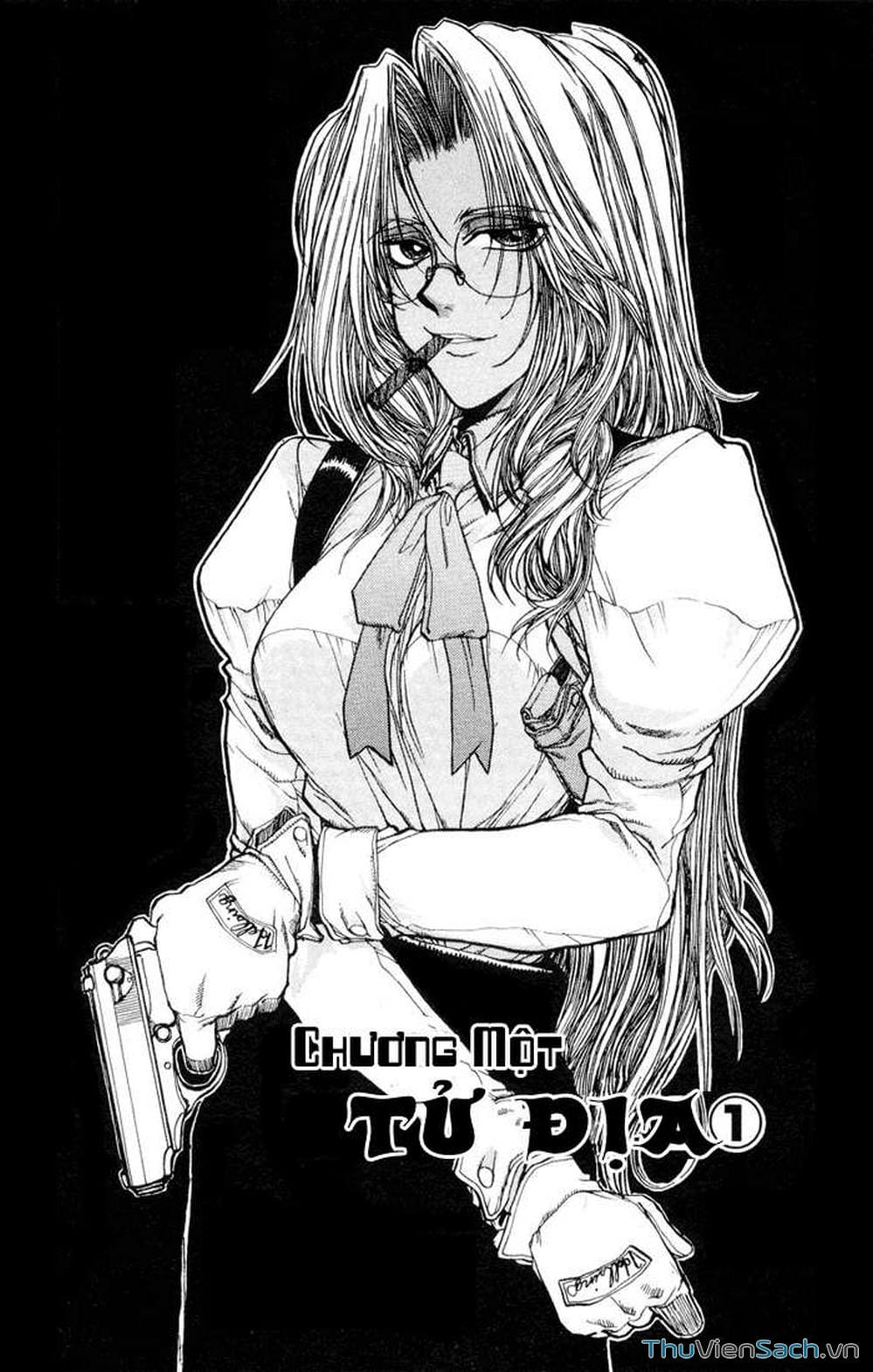 Truyện Tranh Kinh Tởm - Hellsing trang 7