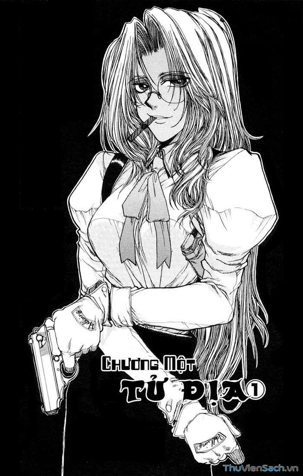 Truyện Tranh Kinh Tởm - Hellsing trang 202