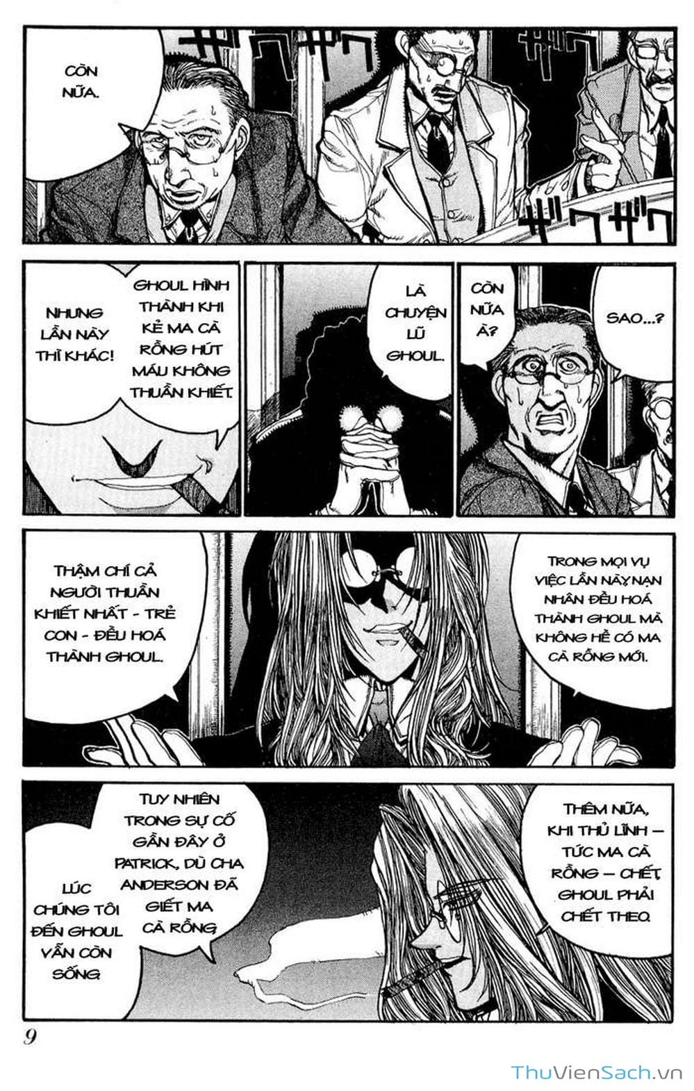 Truyện Tranh Kinh Tởm - Hellsing trang 205