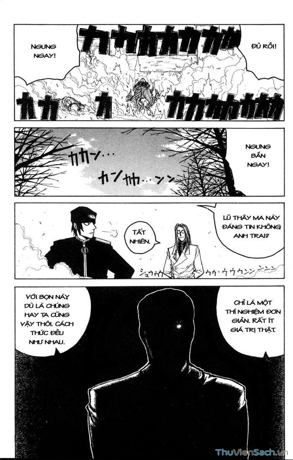 Truyện Tranh Kinh Tởm - Hellsing trang 7