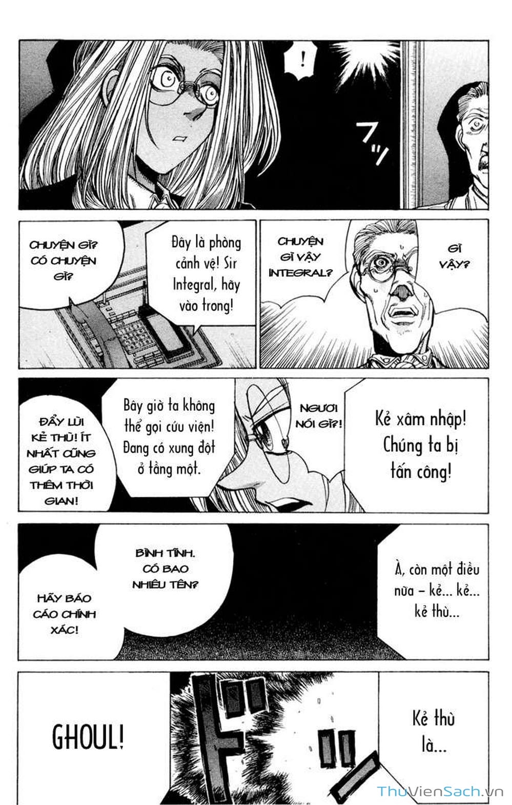 Truyện Tranh Kinh Tởm - Hellsing trang 7