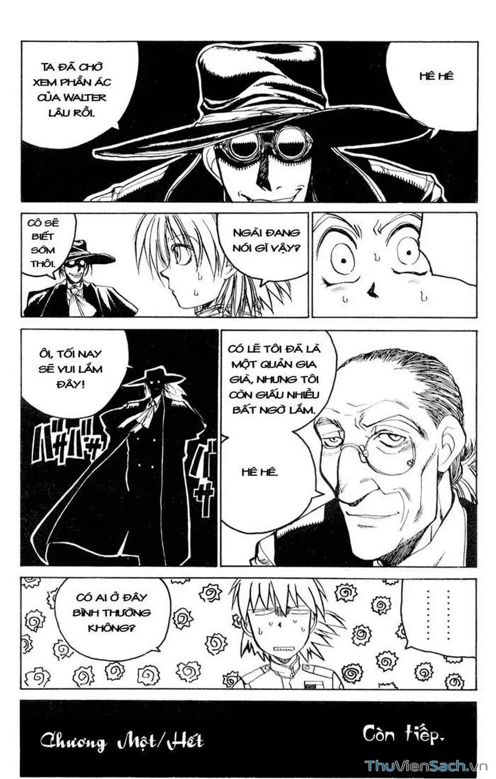 Truyện Tranh Kinh Tởm - Hellsing trang 7