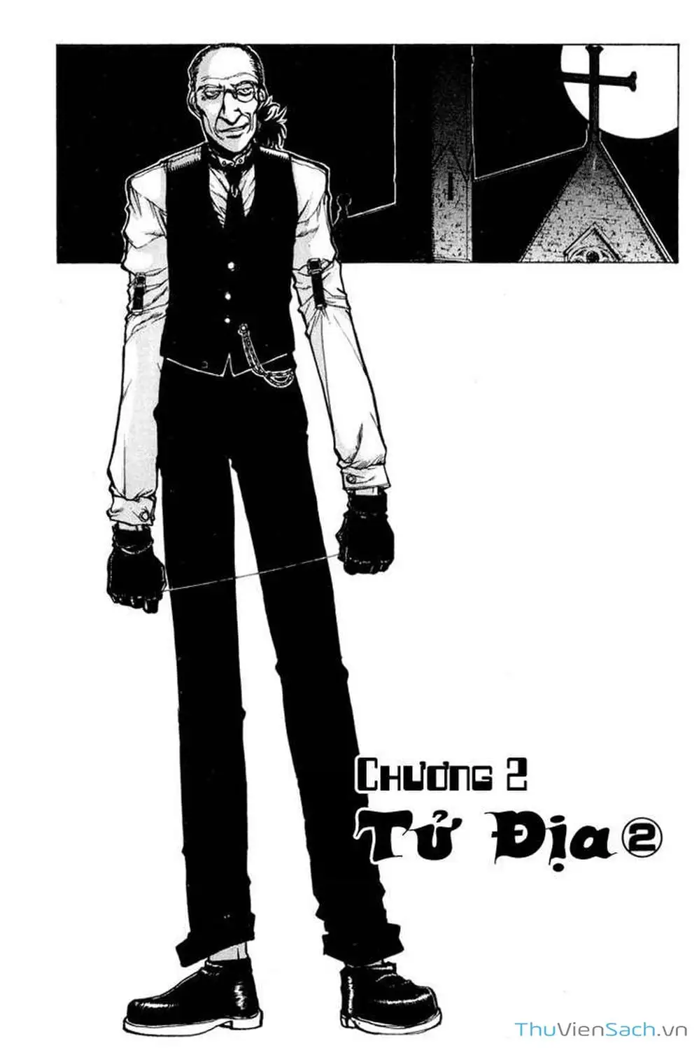 Truyện Tranh Kinh Tởm - Hellsing trang 7