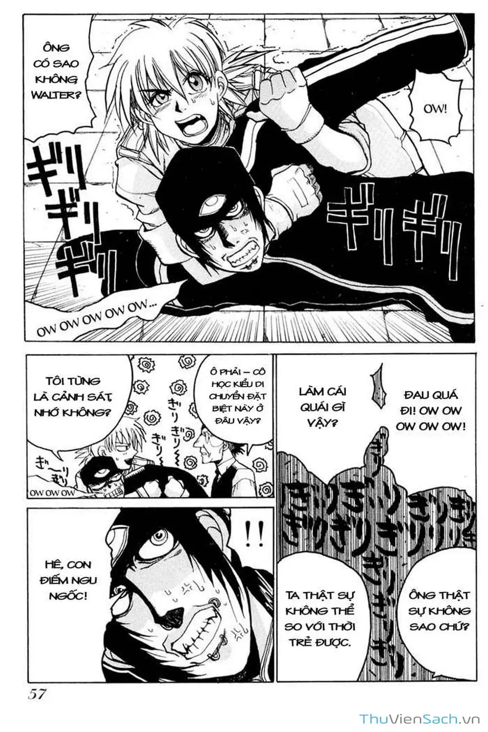 Truyện Tranh Kinh Tởm - Hellsing trang 7