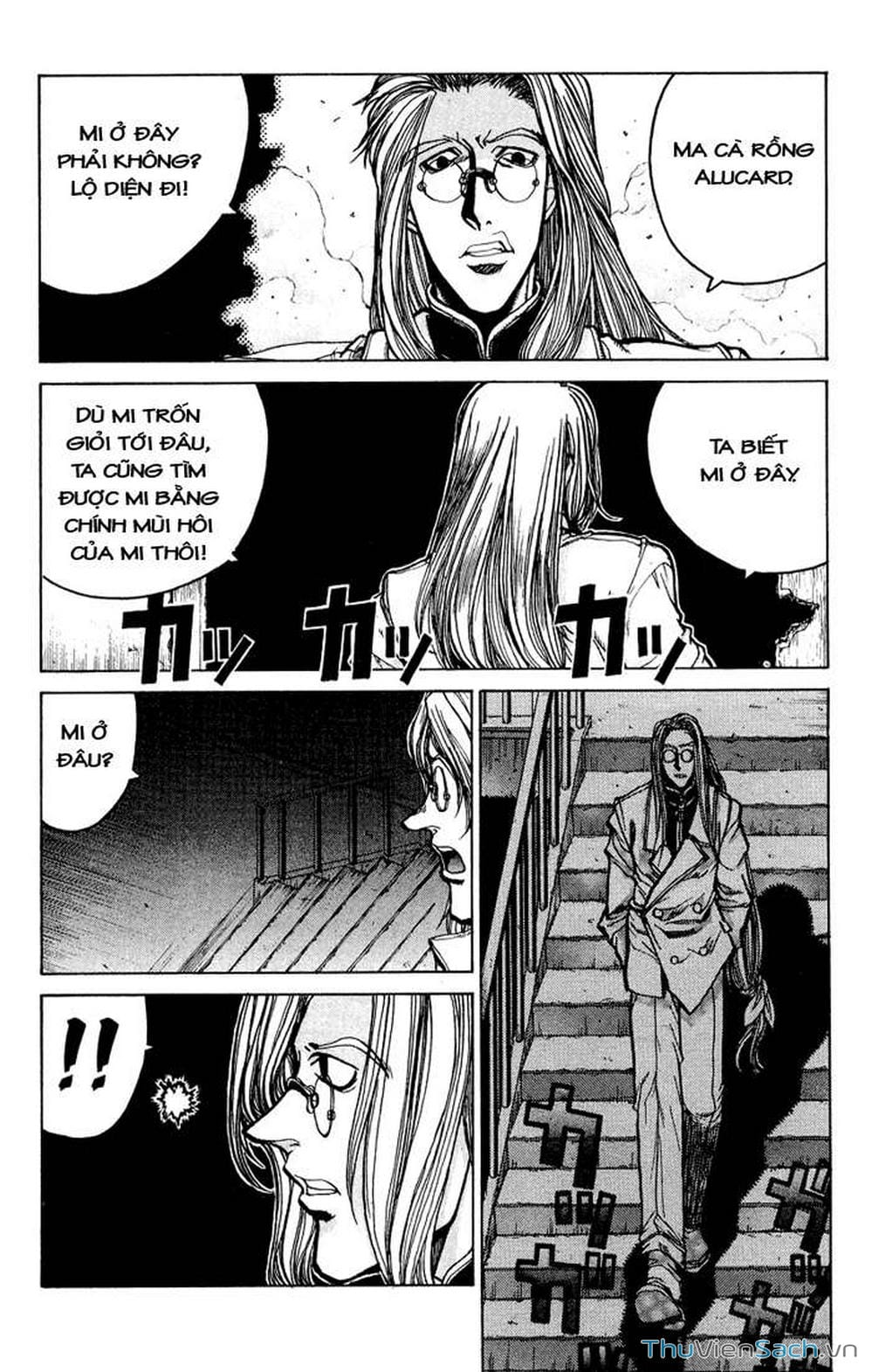 Truyện Tranh Kinh Tởm - Hellsing trang 259