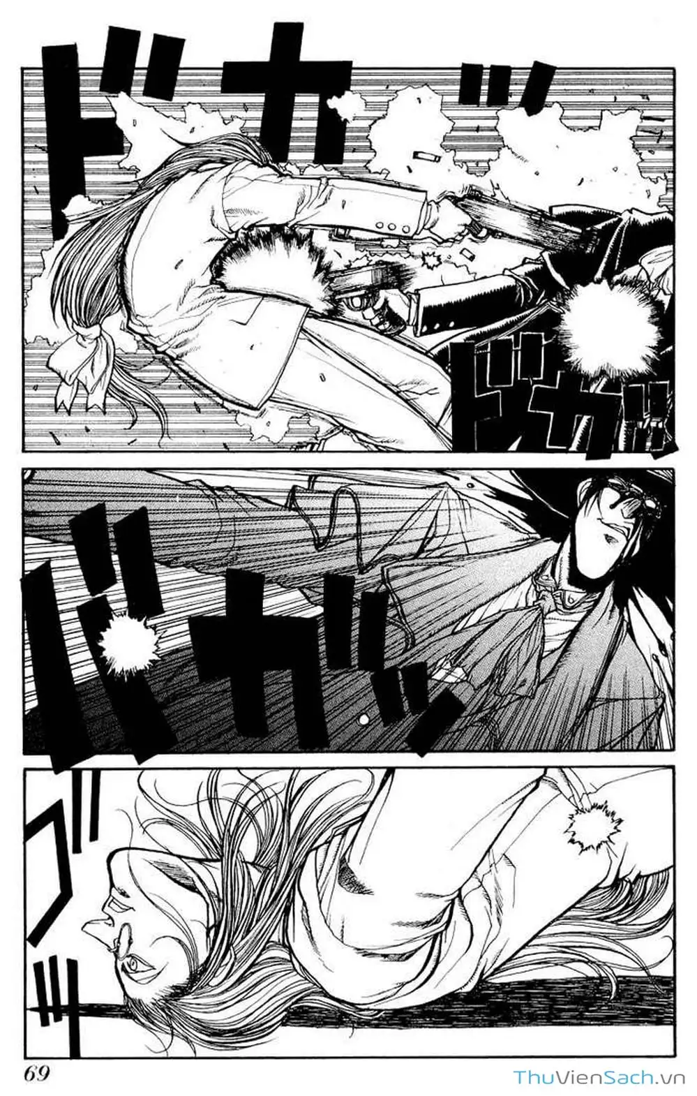 Truyện Tranh Kinh Tởm - Hellsing trang 7