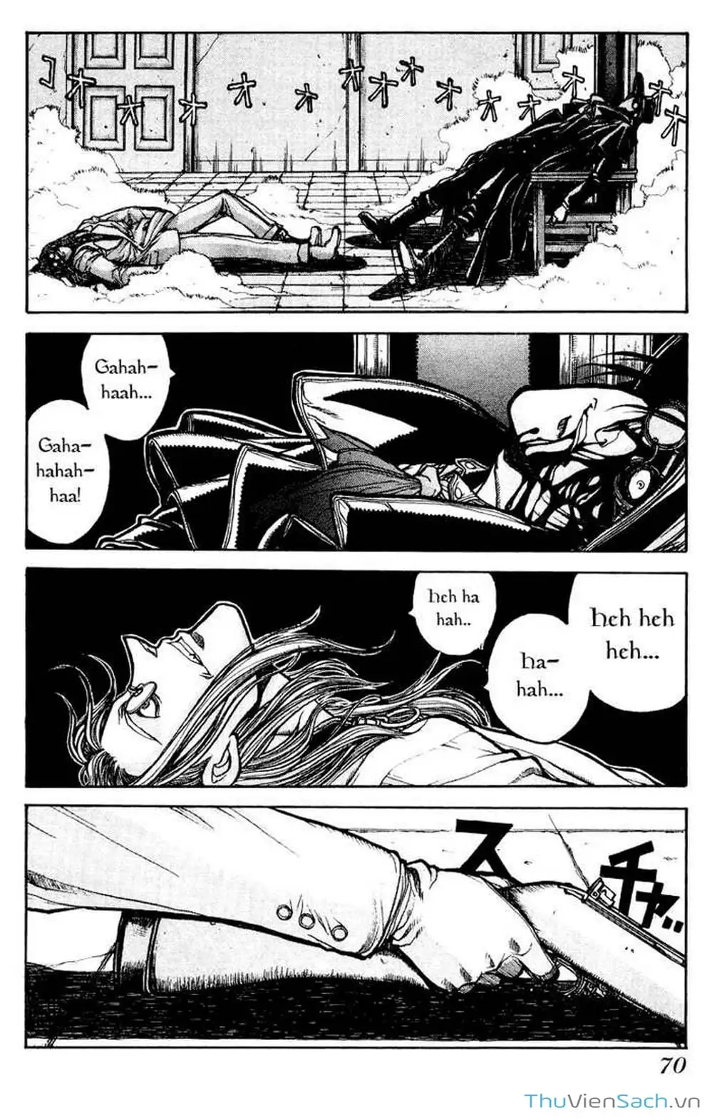 Truyện Tranh Kinh Tởm - Hellsing trang 7