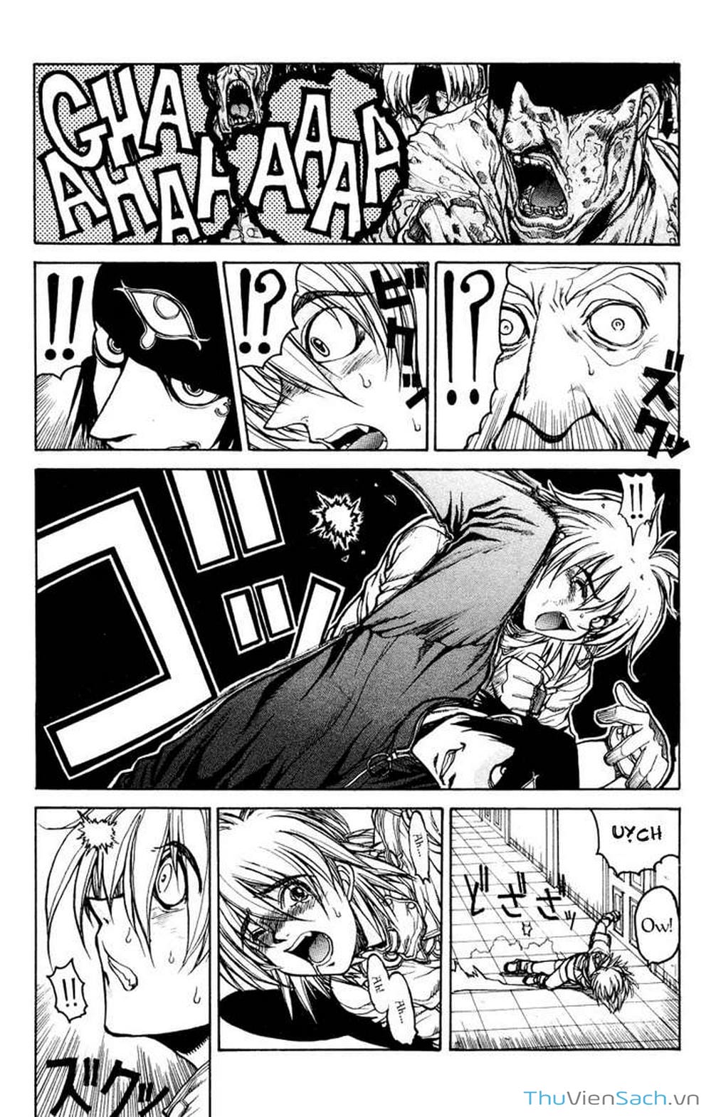 Truyện Tranh Kinh Tởm - Hellsing trang 7