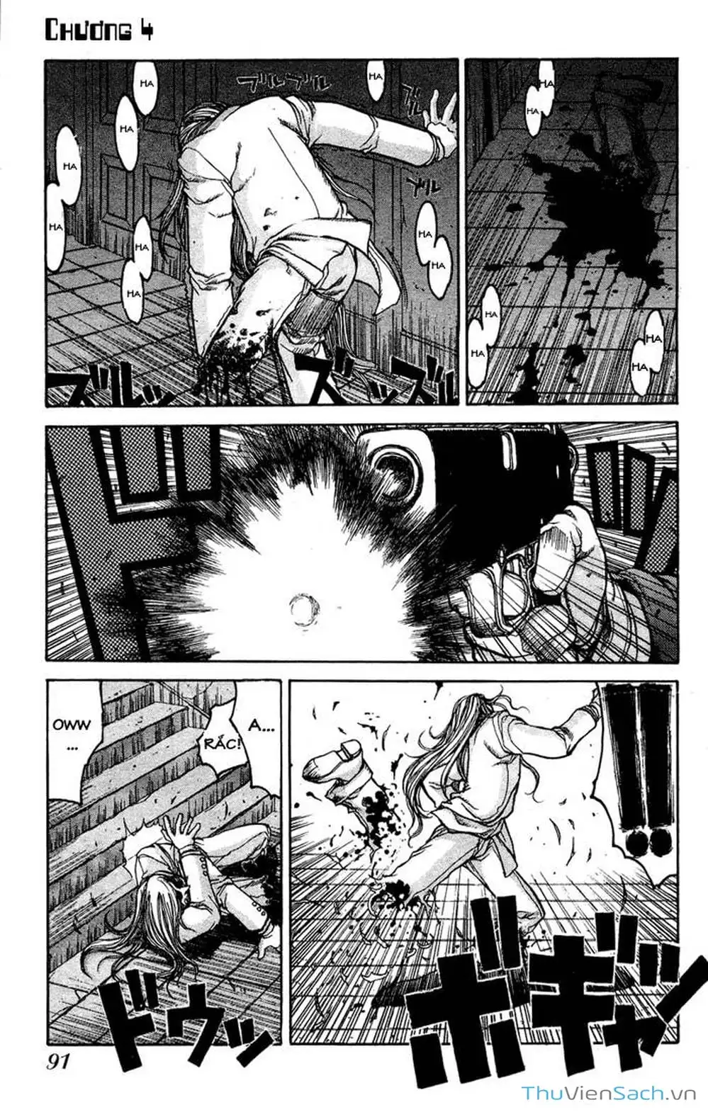 Truyện Tranh Kinh Tởm - Hellsing trang 7