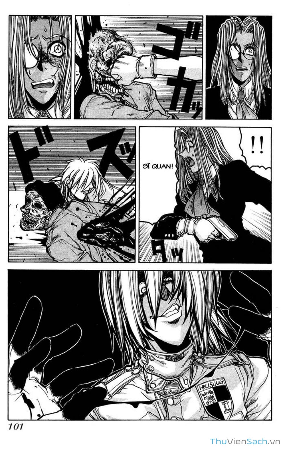 Truyện Tranh Kinh Tởm - Hellsing trang 7