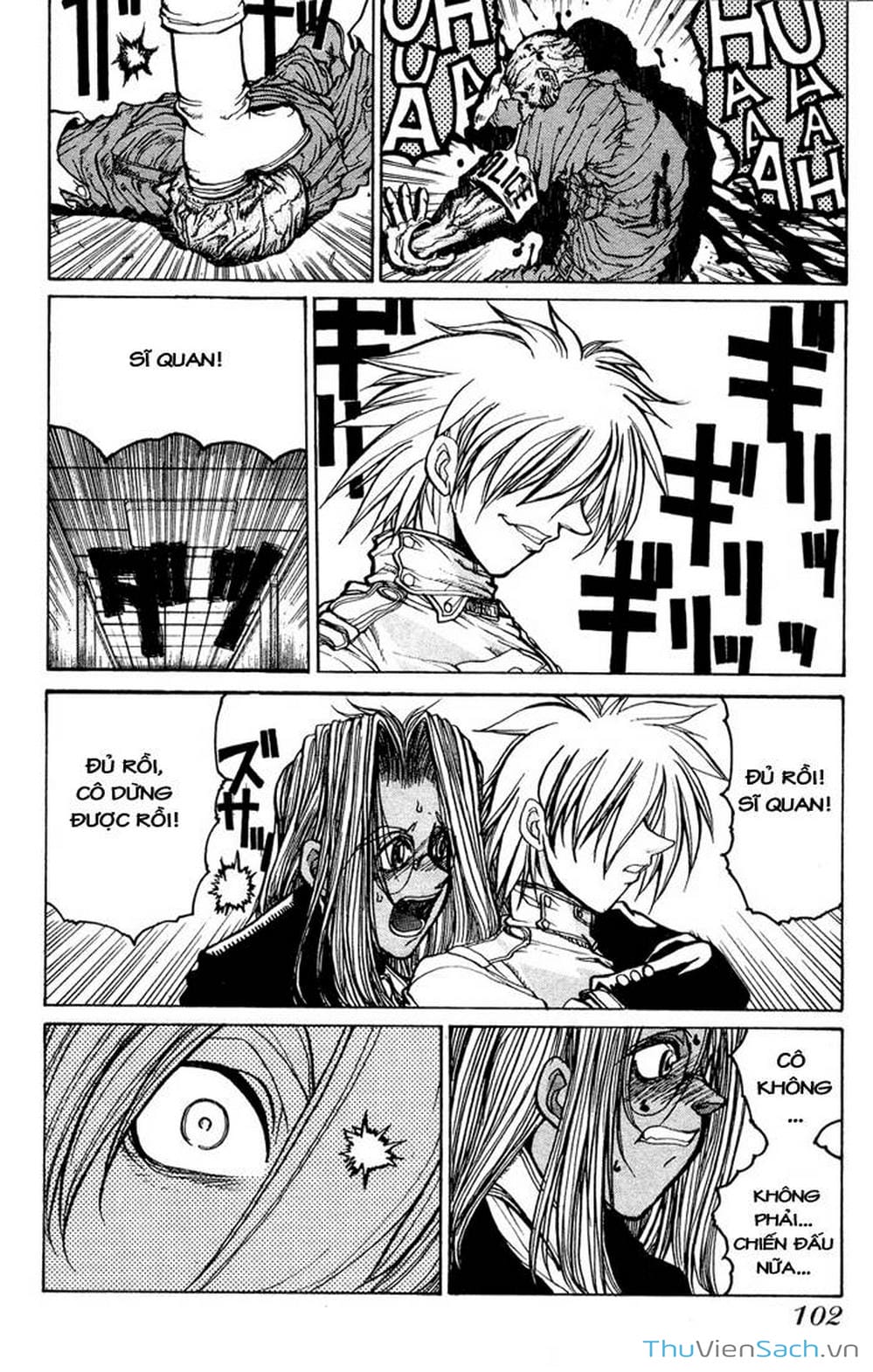 Truyện Tranh Kinh Tởm - Hellsing trang 7