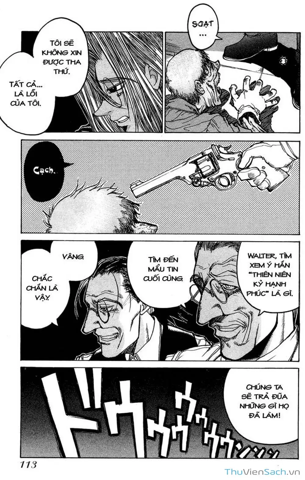 Truyện Tranh Kinh Tởm - Hellsing trang 7