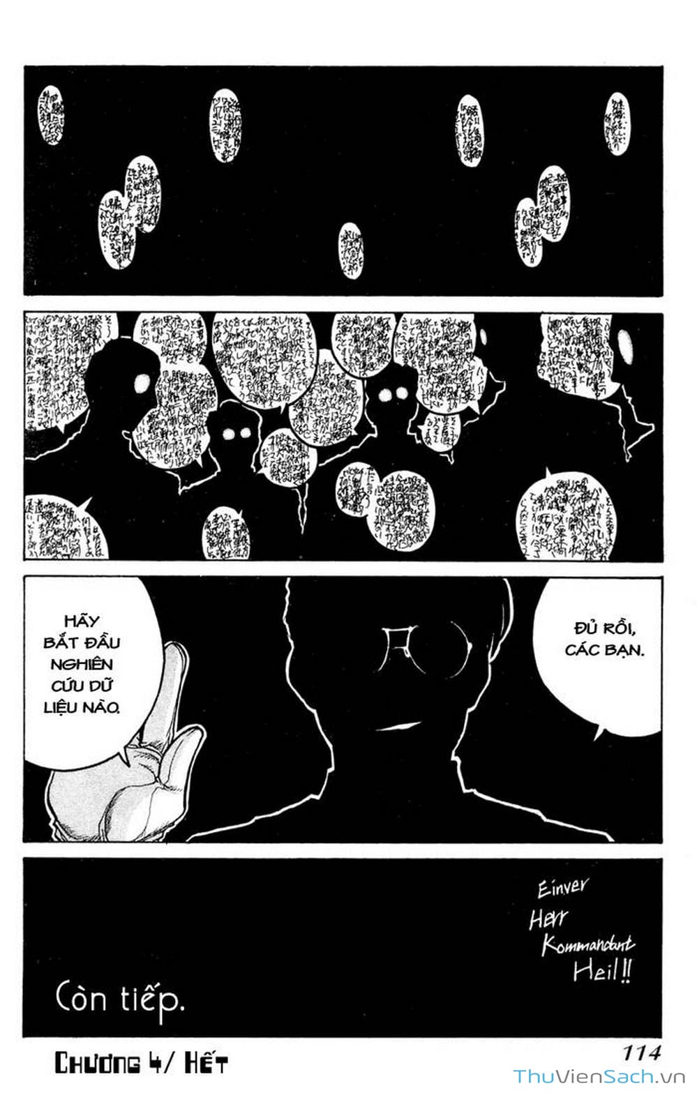 Truyện Tranh Kinh Tởm - Hellsing trang 7