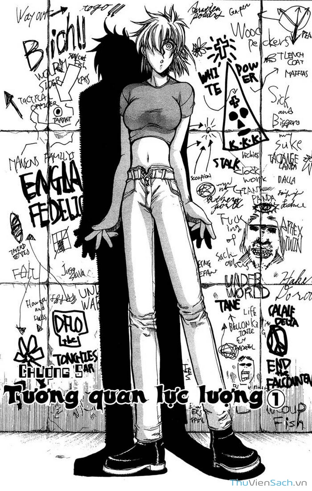 Truyện Tranh Kinh Tởm - Hellsing trang 7