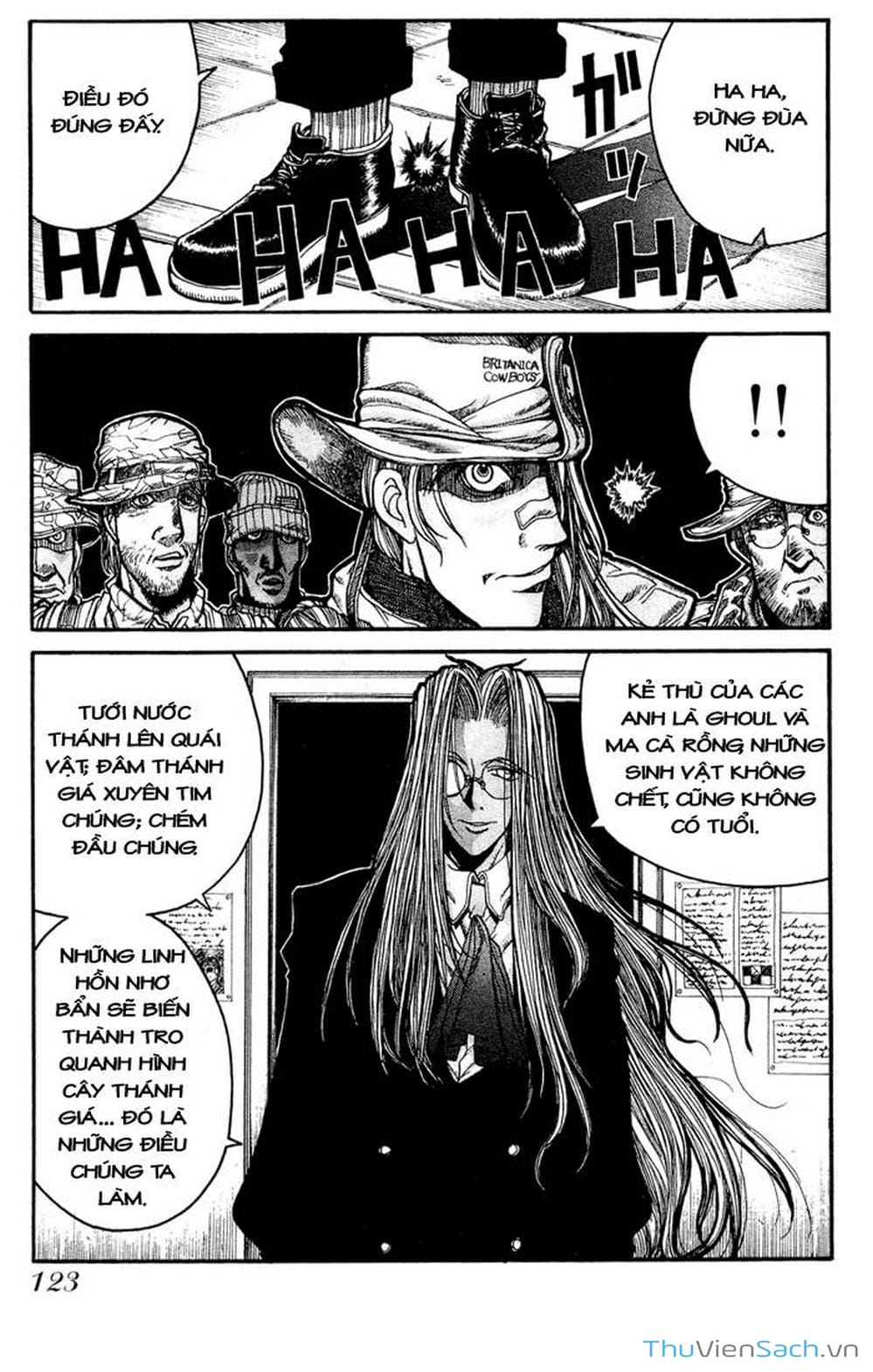 Truyện Tranh Kinh Tởm - Hellsing trang 7