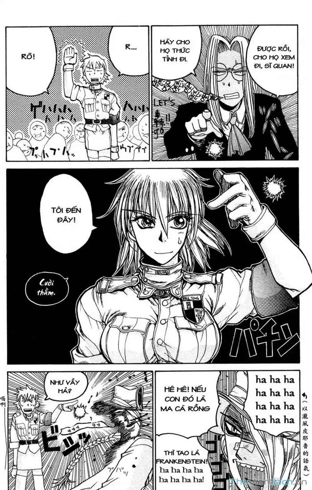 Truyện Tranh Kinh Tởm - Hellsing trang 7