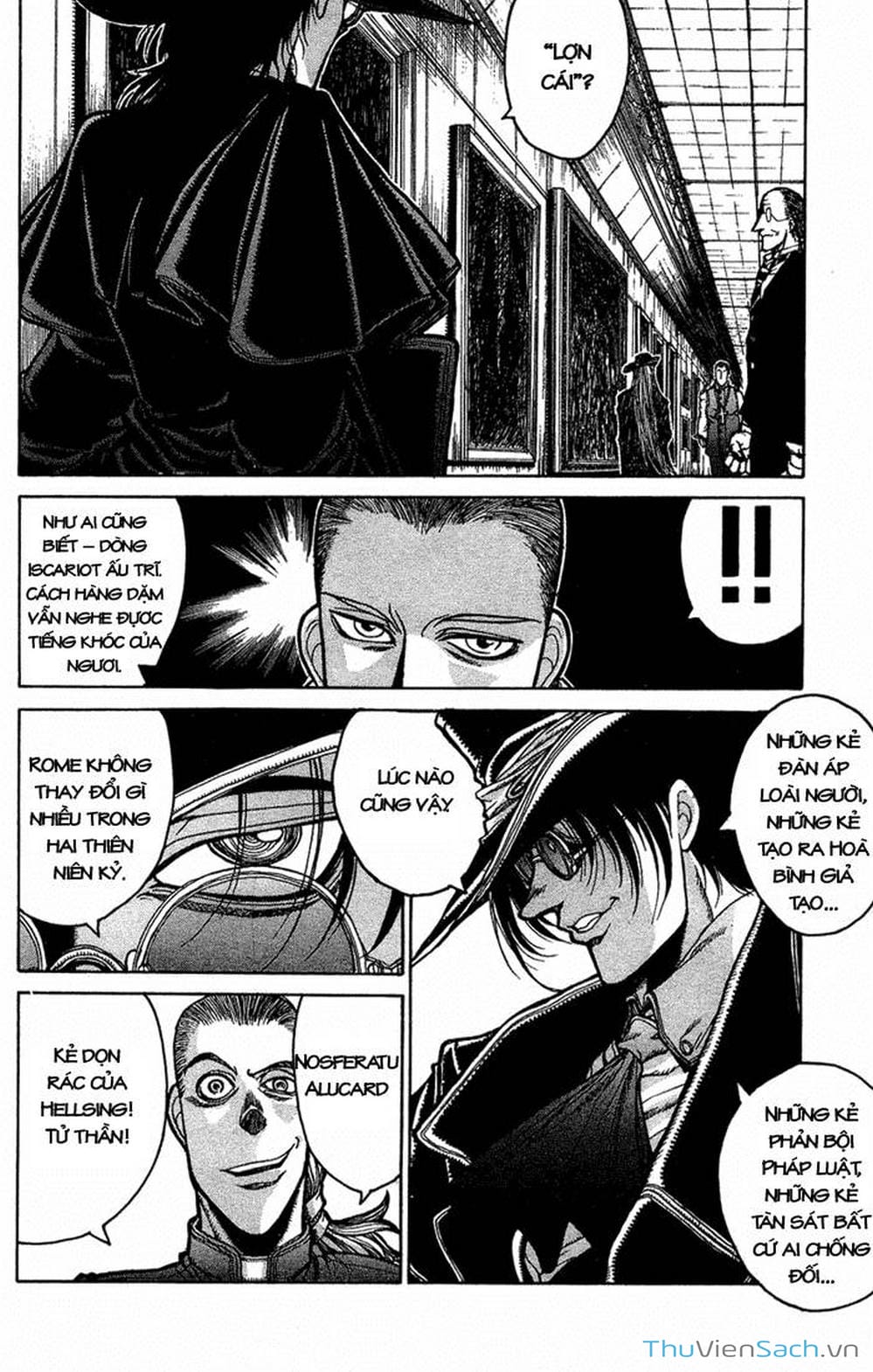 Truyện Tranh Kinh Tởm - Hellsing trang 7