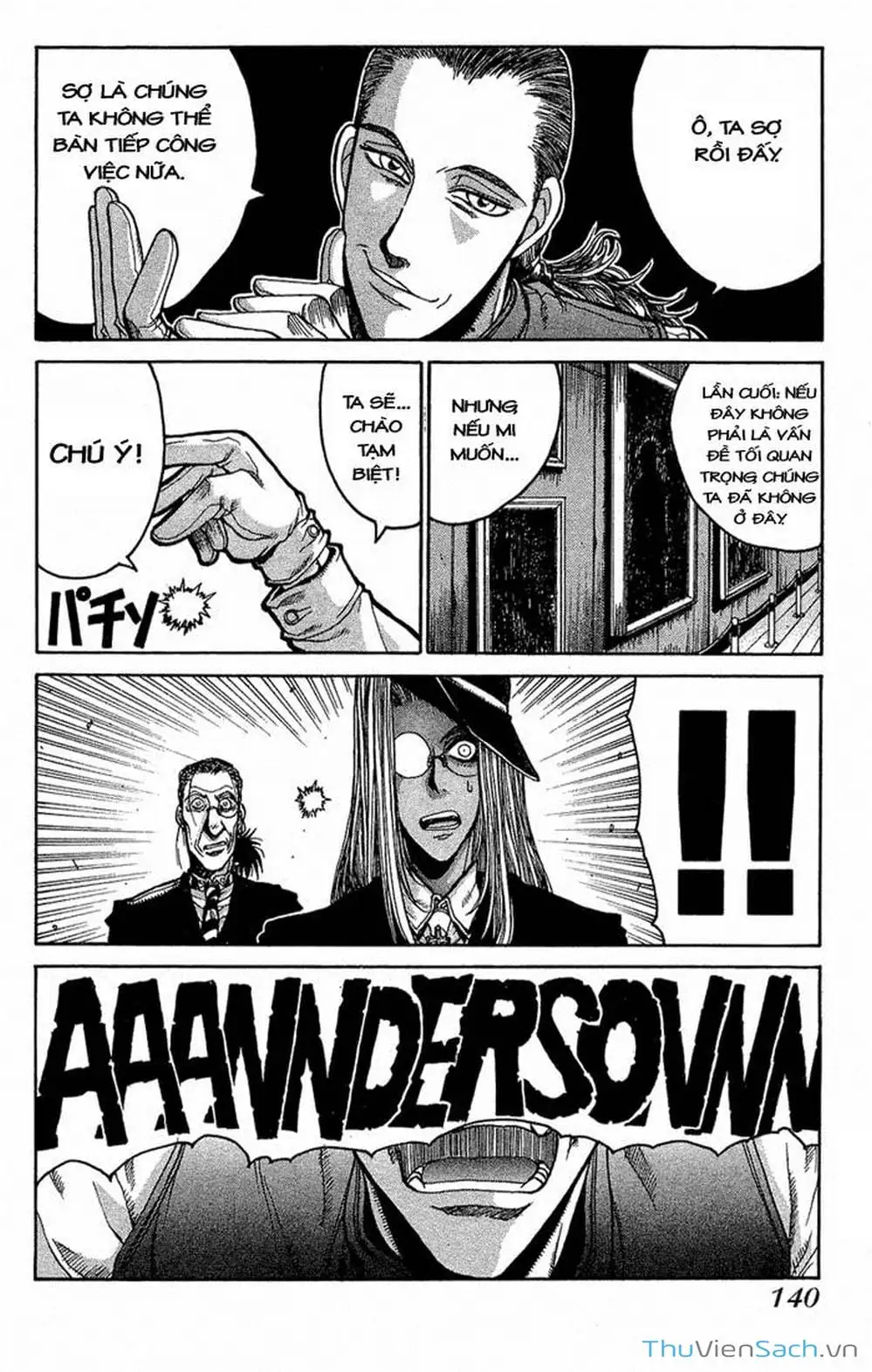 Truyện Tranh Kinh Tởm - Hellsing trang 7