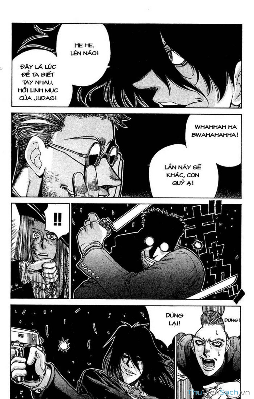 Truyện Tranh Kinh Tởm - Hellsing trang 336