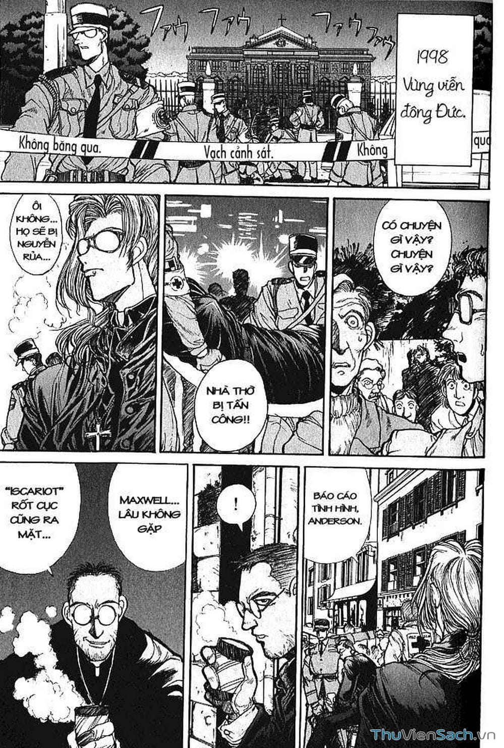 Truyện Tranh Kinh Tởm - Hellsing trang 7