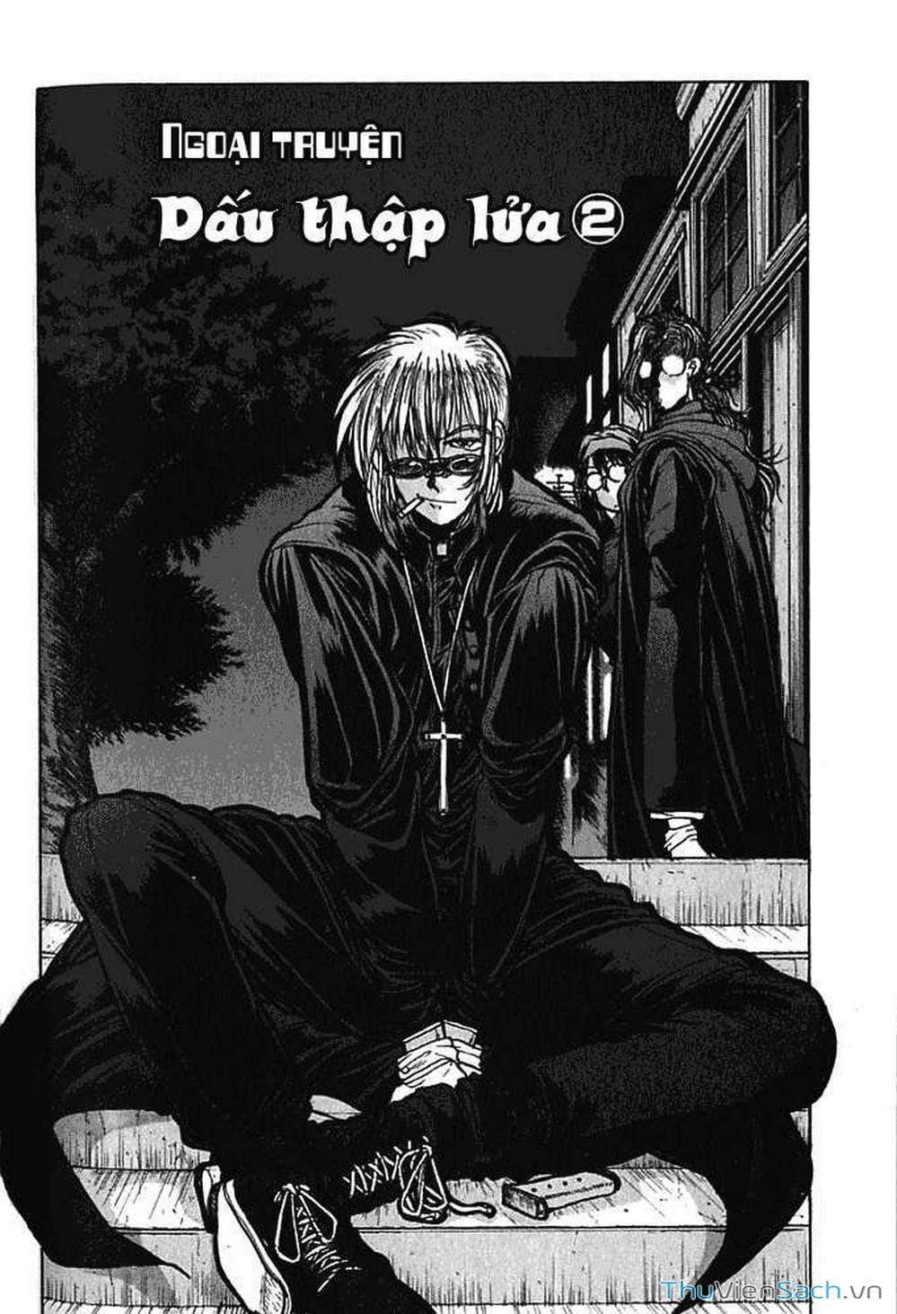 Truyện Tranh Kinh Tởm - Hellsing trang 7