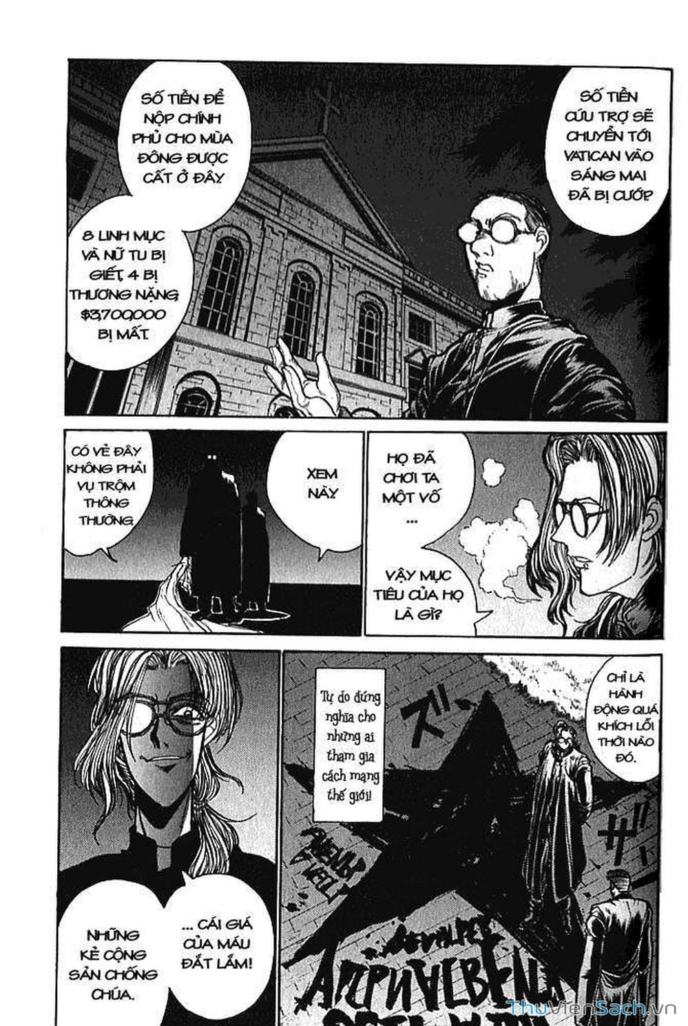 Truyện Tranh Kinh Tởm - Hellsing trang 7