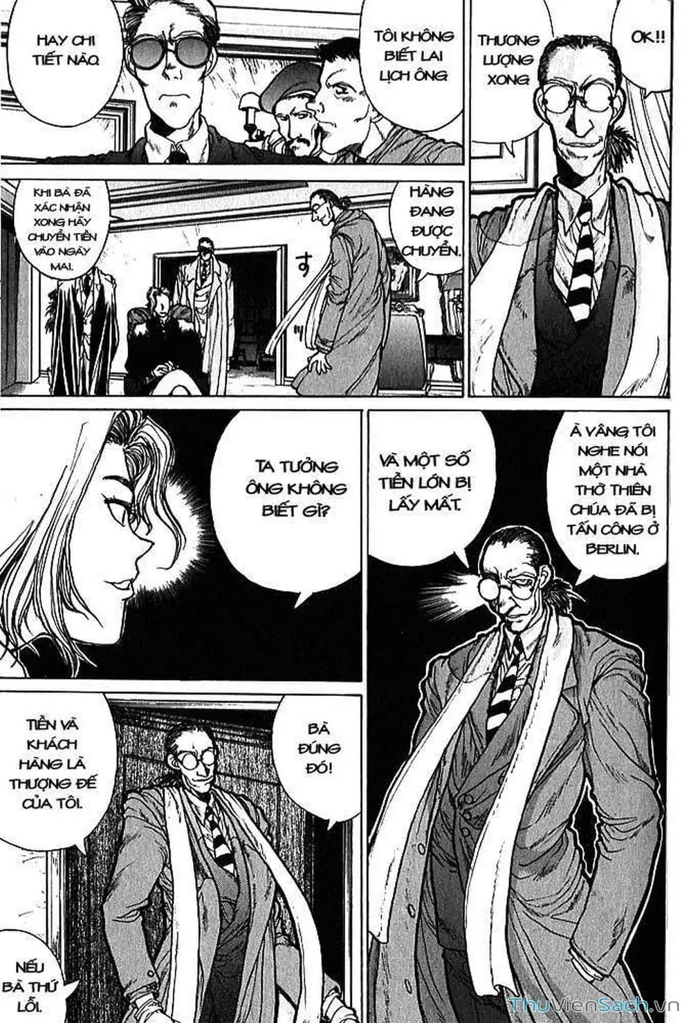 Truyện Tranh Kinh Tởm - Hellsing trang 7