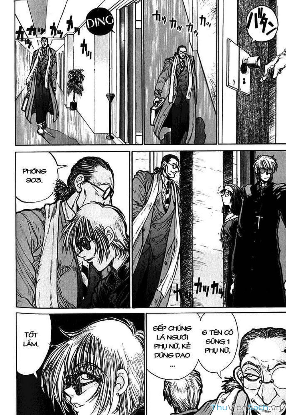 Truyện Tranh Kinh Tởm - Hellsing trang 7