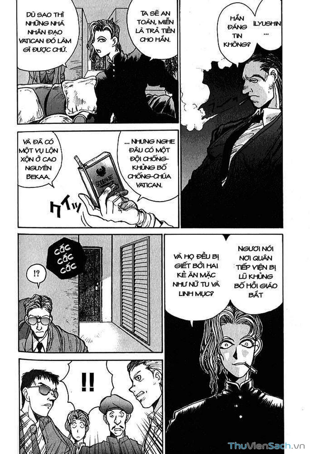 Truyện Tranh Kinh Tởm - Hellsing trang 7