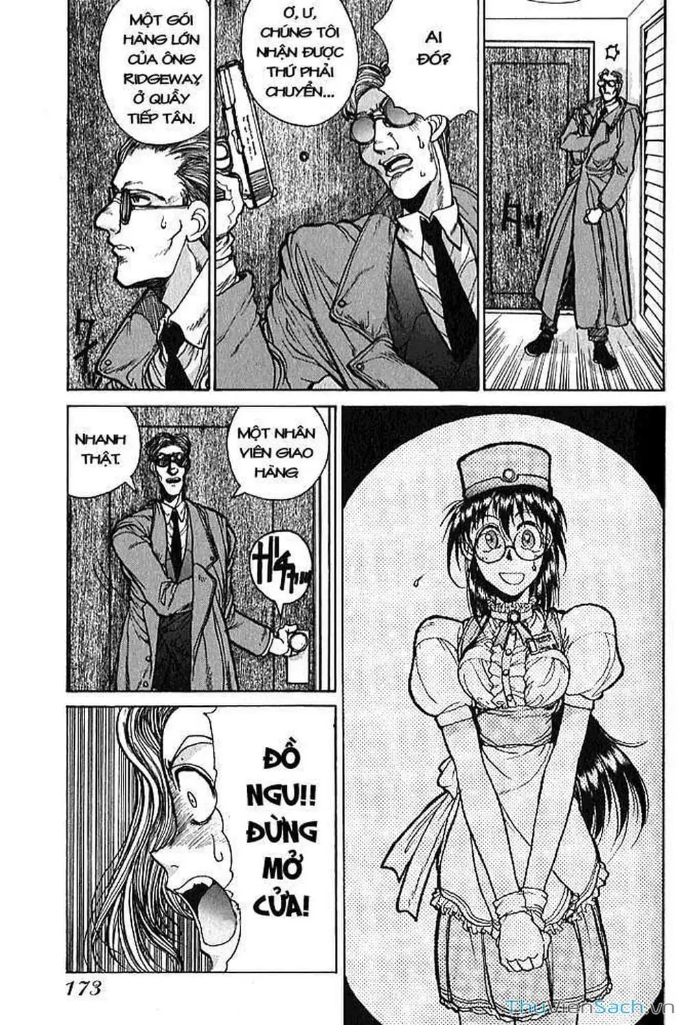 Truyện Tranh Kinh Tởm - Hellsing trang 7