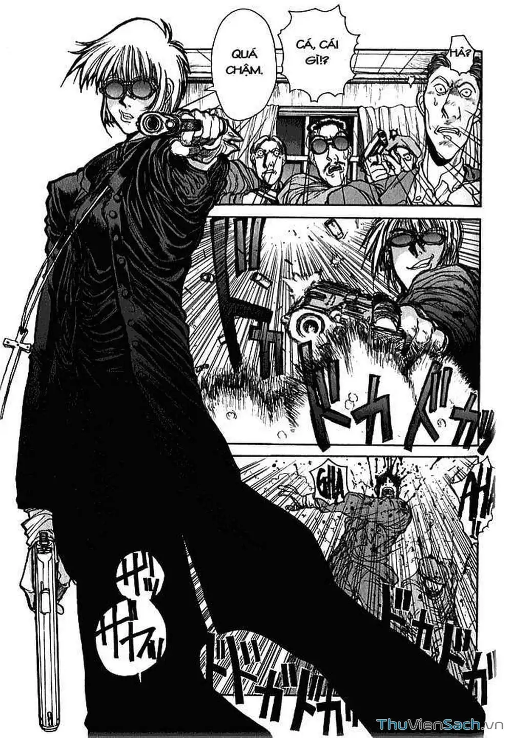 Truyện Tranh Kinh Tởm - Hellsing trang 7