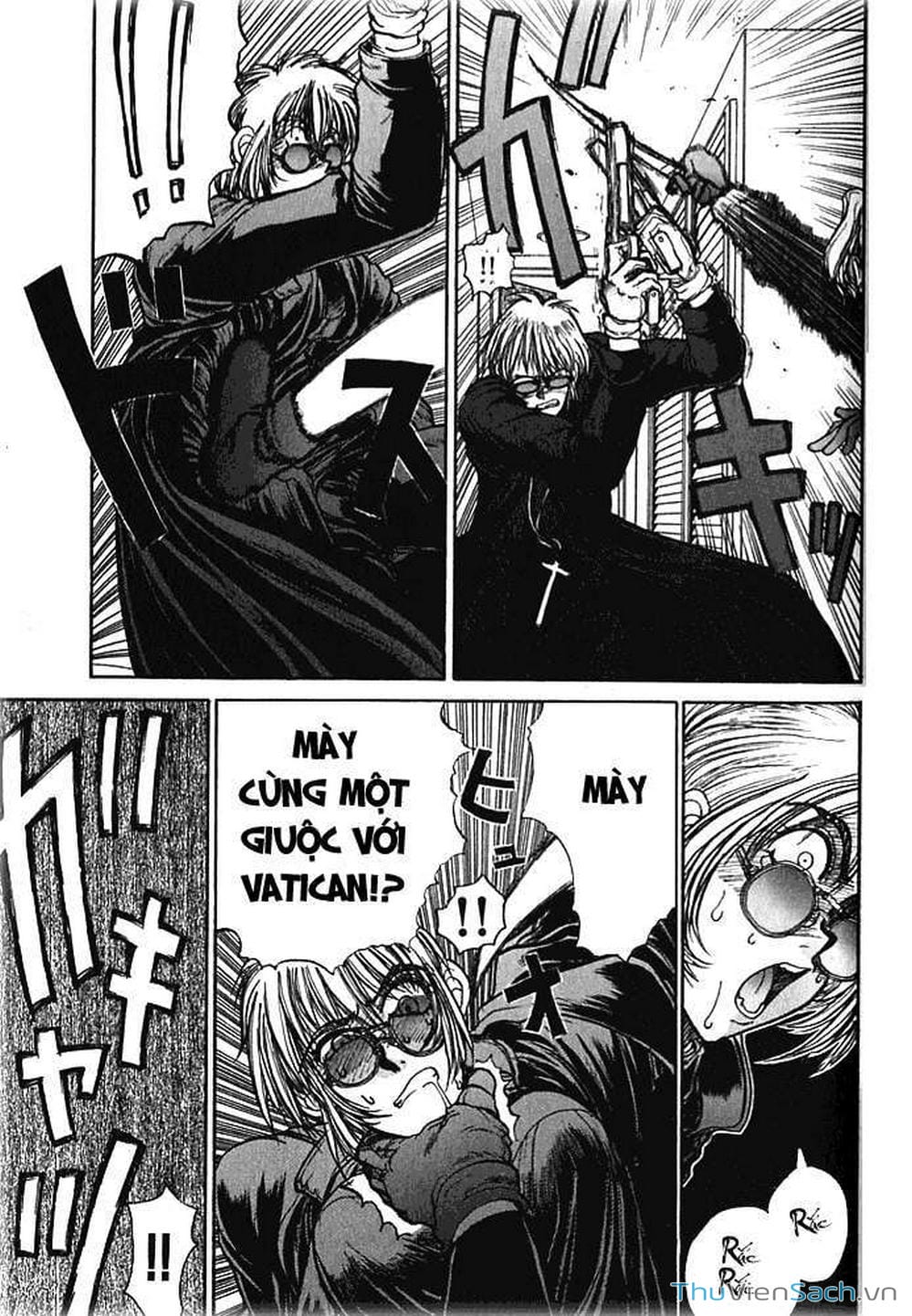 Truyện Tranh Kinh Tởm - Hellsing trang 7