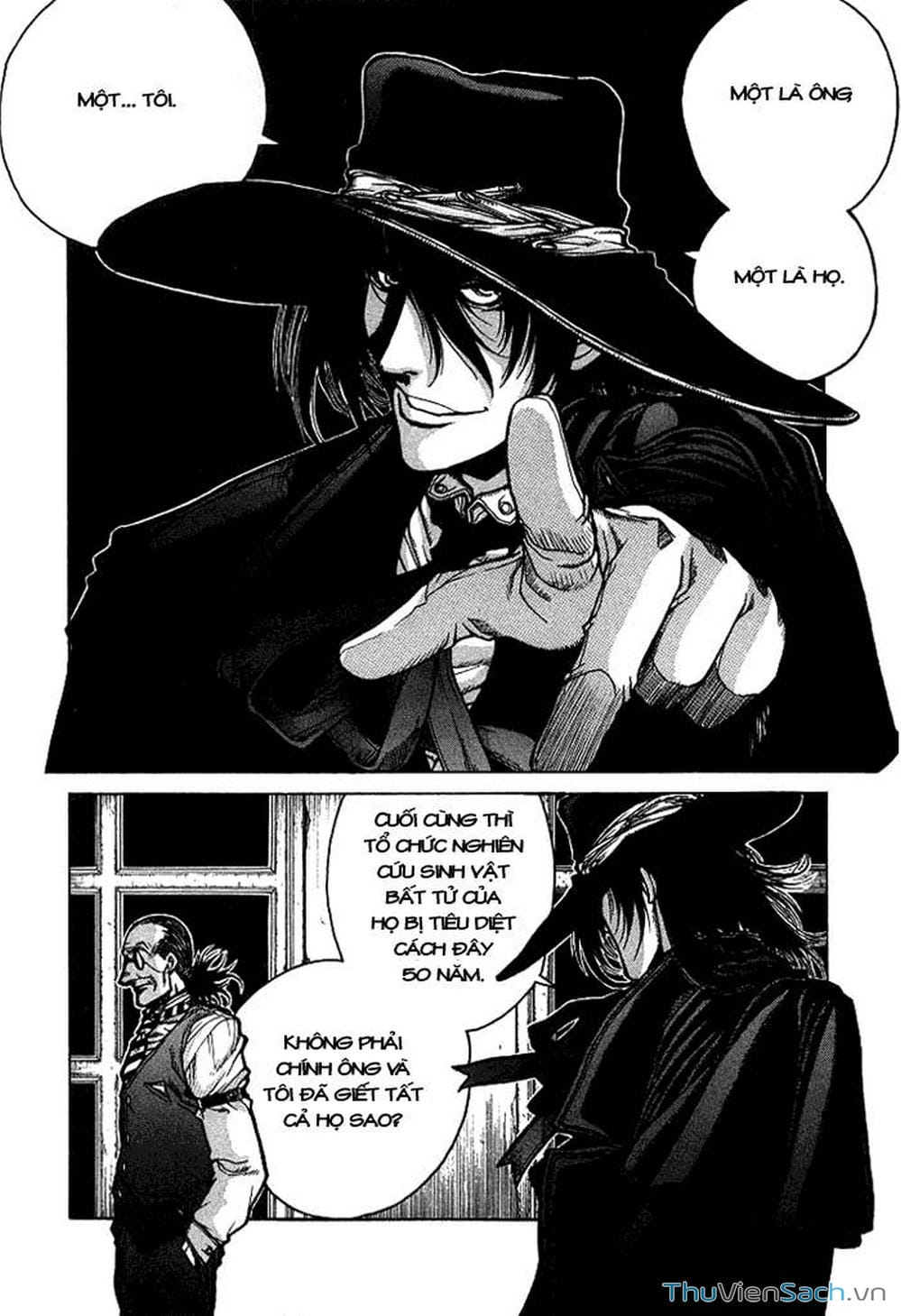 Truyện Tranh Kinh Tởm - Hellsing trang 7