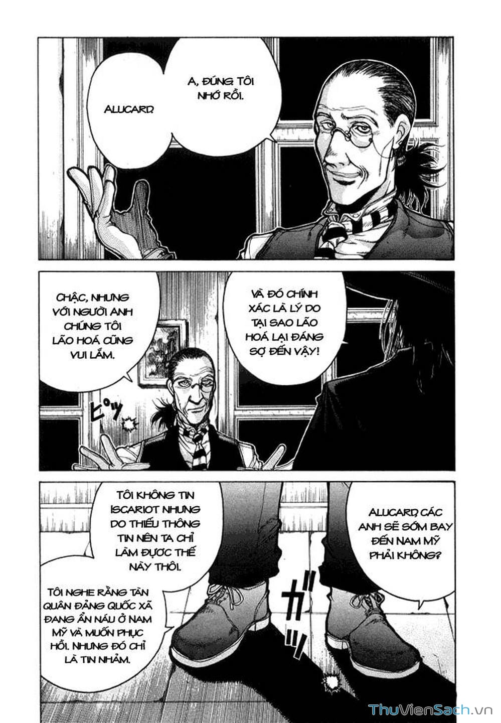 Truyện Tranh Kinh Tởm - Hellsing trang 7