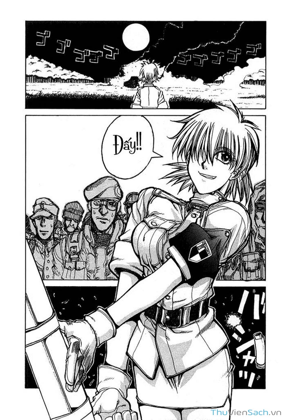 Truyện Tranh Kinh Tởm - Hellsing trang 7