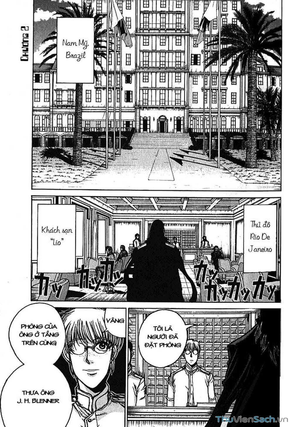 Truyện Tranh Kinh Tởm - Hellsing trang 7