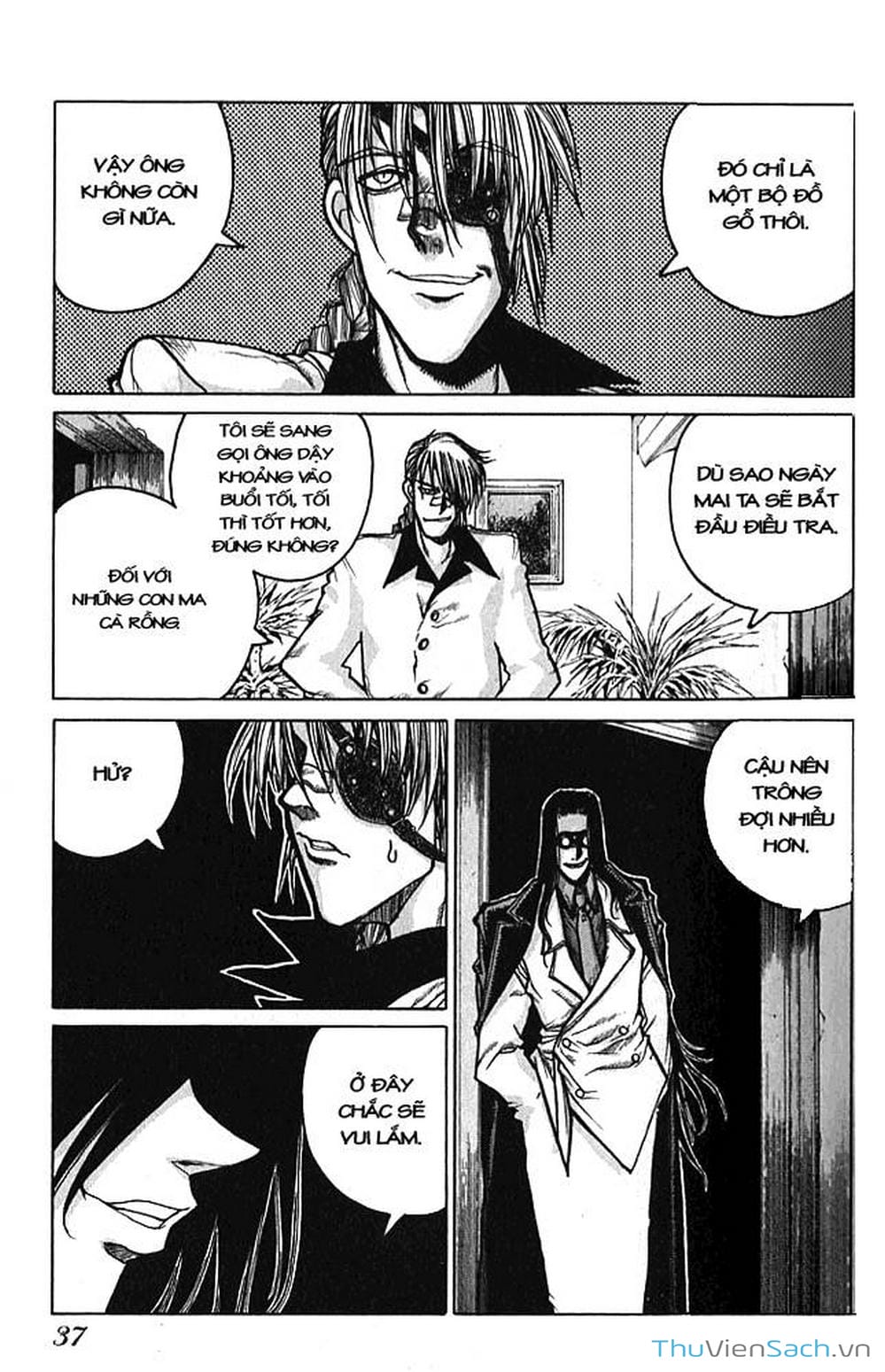 Truyện Tranh Kinh Tởm - Hellsing trang 414