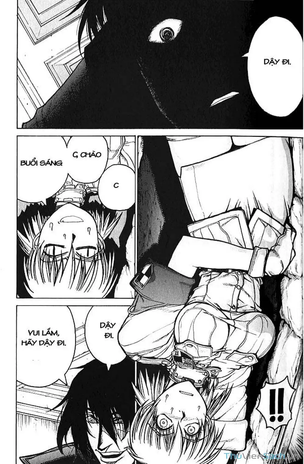 Truyện Tranh Kinh Tởm - Hellsing trang 7