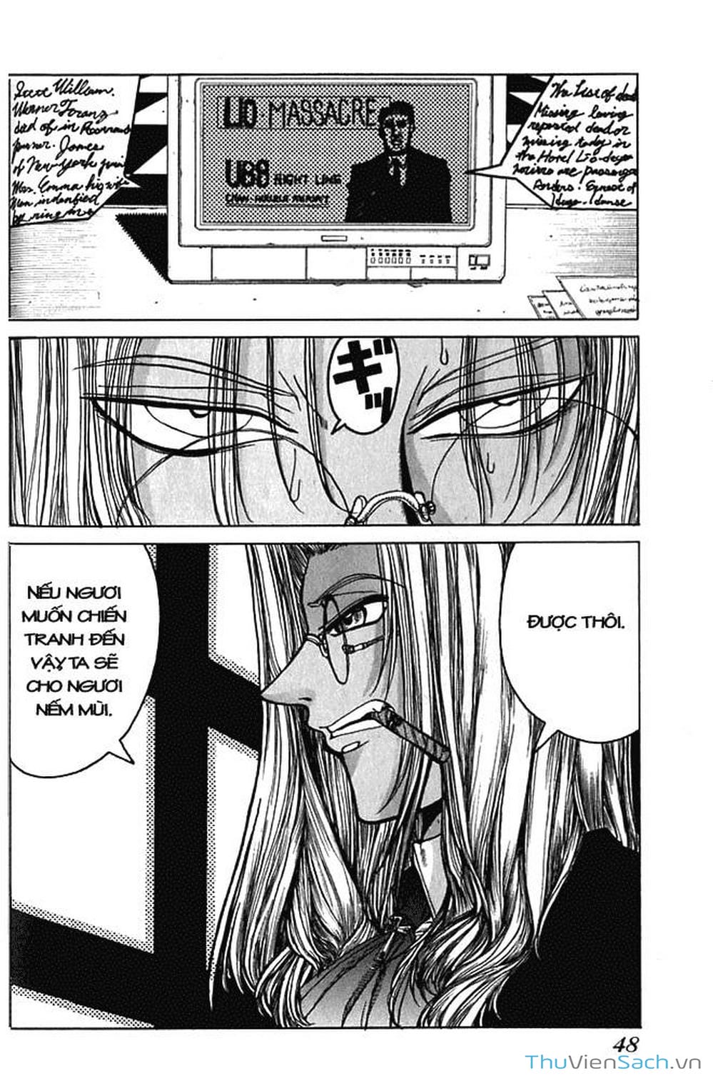 Truyện Tranh Kinh Tởm - Hellsing trang 425