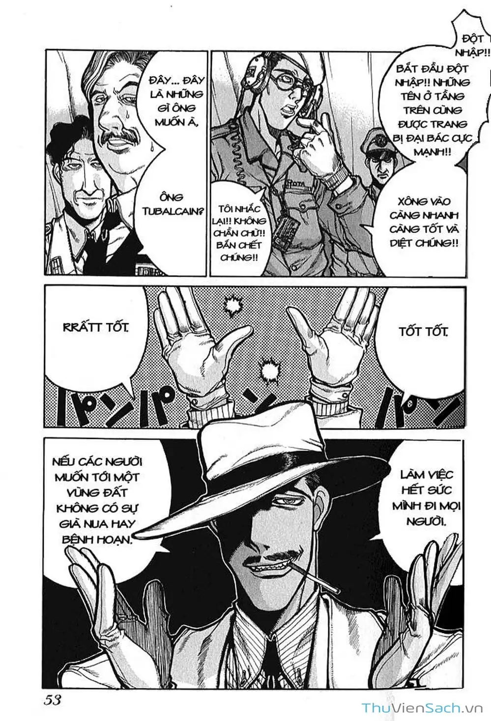 Truyện Tranh Kinh Tởm - Hellsing trang 7