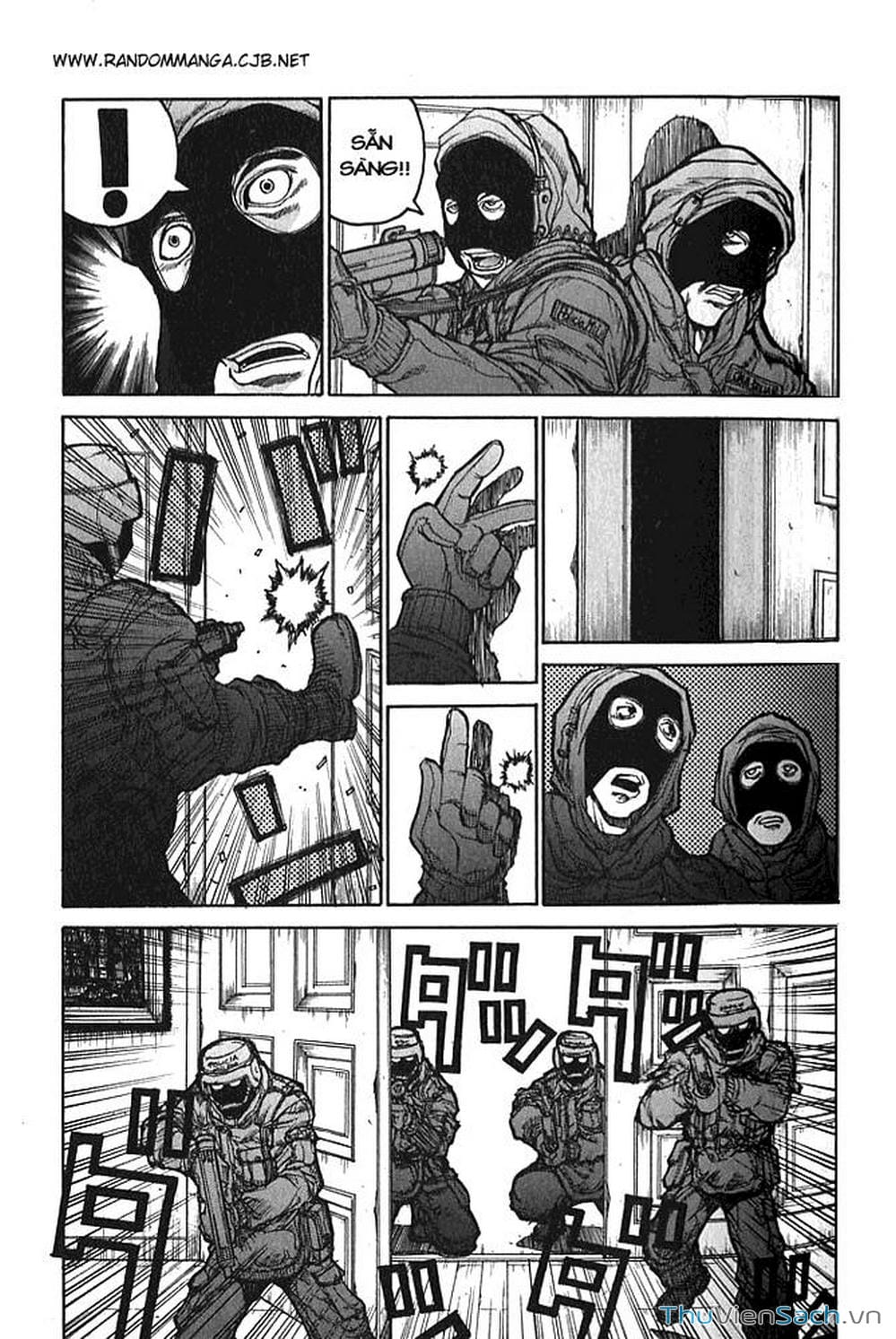 Truyện Tranh Kinh Tởm - Hellsing trang 7