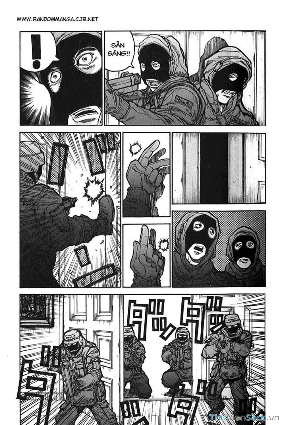 Truyện Tranh Kinh Tởm - Hellsing trang 7