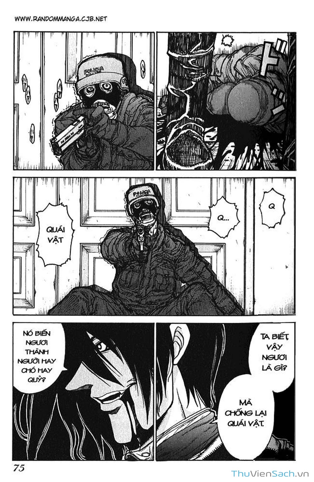 Truyện Tranh Kinh Tởm - Hellsing trang 452