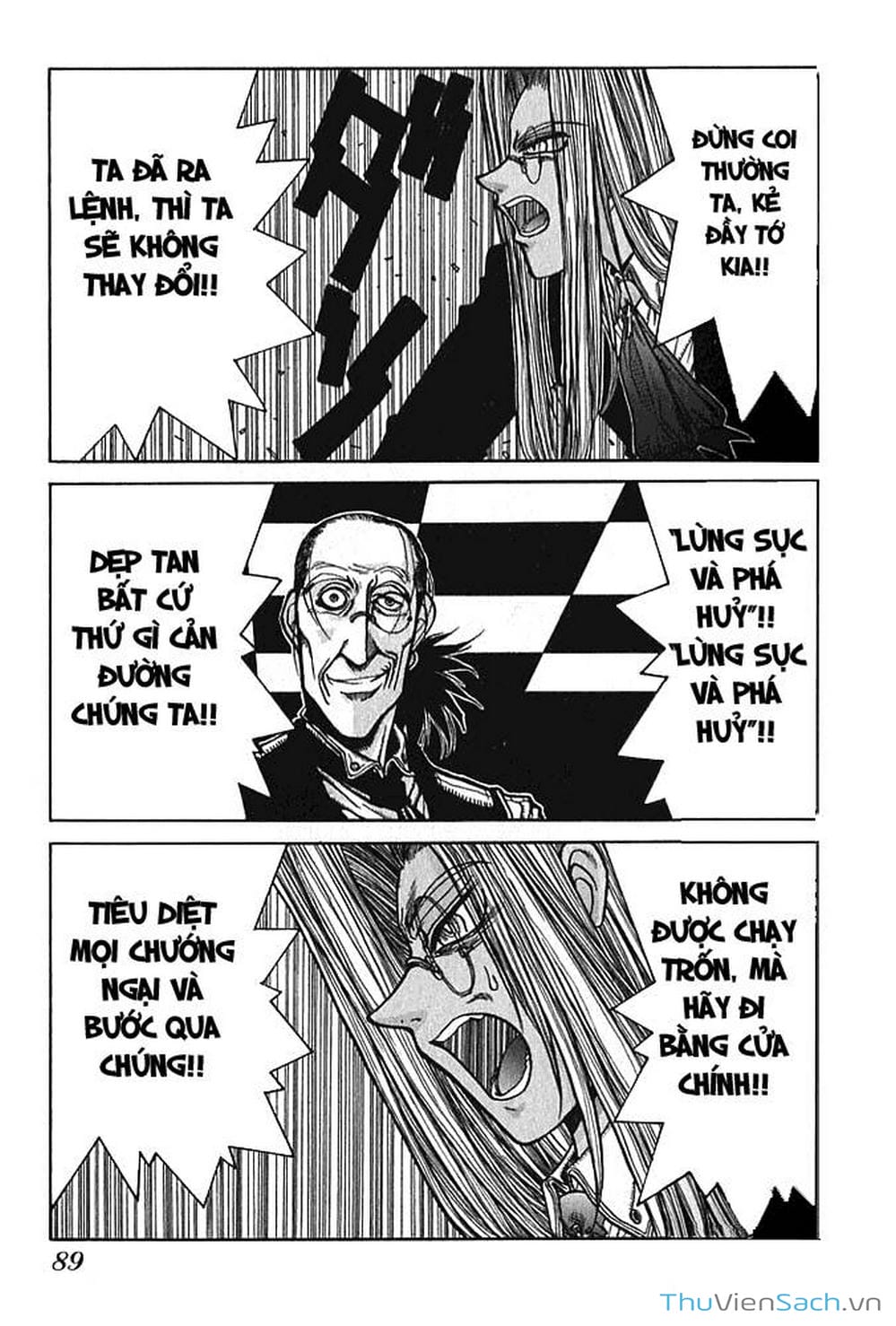 Truyện Tranh Kinh Tởm - Hellsing trang 466